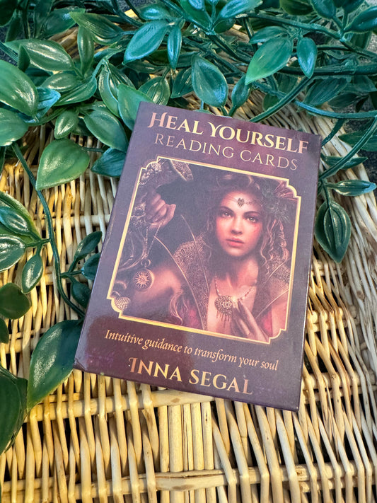 Heal Yourself Oracle Card Decks