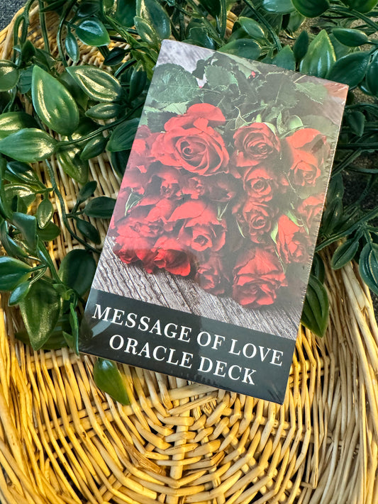 Message of Love Oracle Card Decks