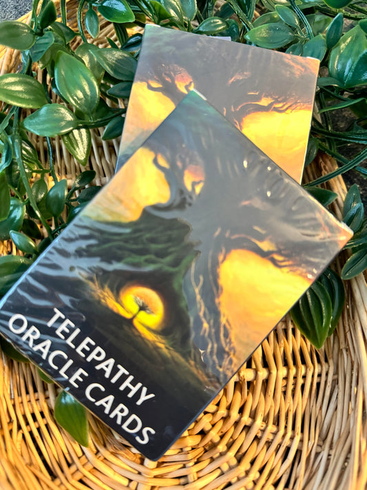 Telepathy Oracle Card Decks