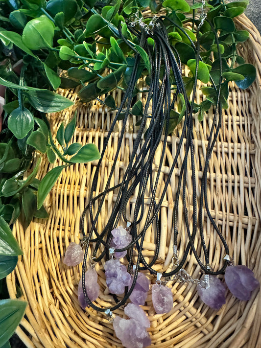 Amethyst Necklace