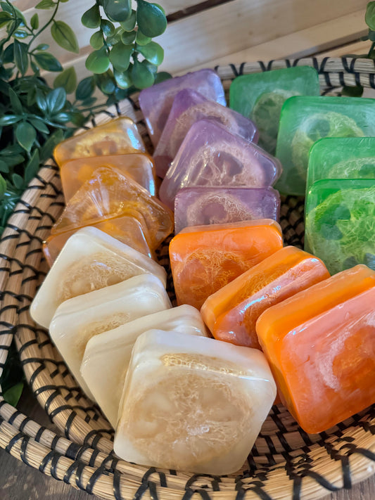 Loofah Soaps