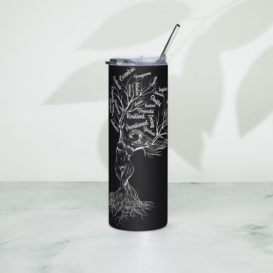 Wild Woman Stainless Steel Tumbler