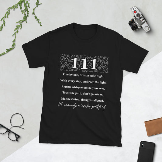 Angel Number "111" Short-Sleeve Unisex T-Shirt