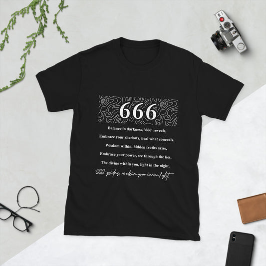 Angel Number "666" Short-Sleeve Unisex T-Shirt