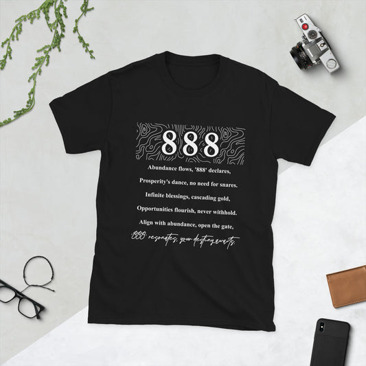 Angel Number "888" Short-Sleeve Unisex T-Shirt