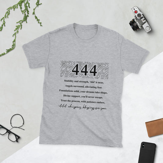 Angel Number "444" Short-Sleeve Unisex T-Shirt