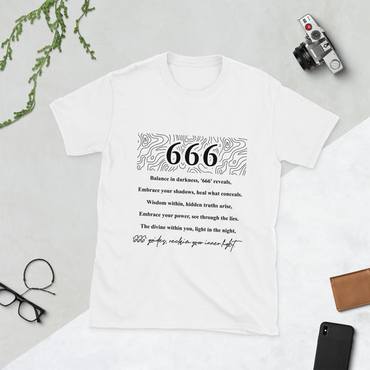 Angel Number "666" Short-Sleeve Unisex T-Shirt